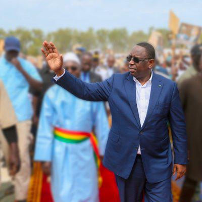 A LOUGA, MACKY SALL ANNONCE LE RECRUTEMENT DE 50 000 JEUNES POUR LA PROTECTION DES FORÊTS