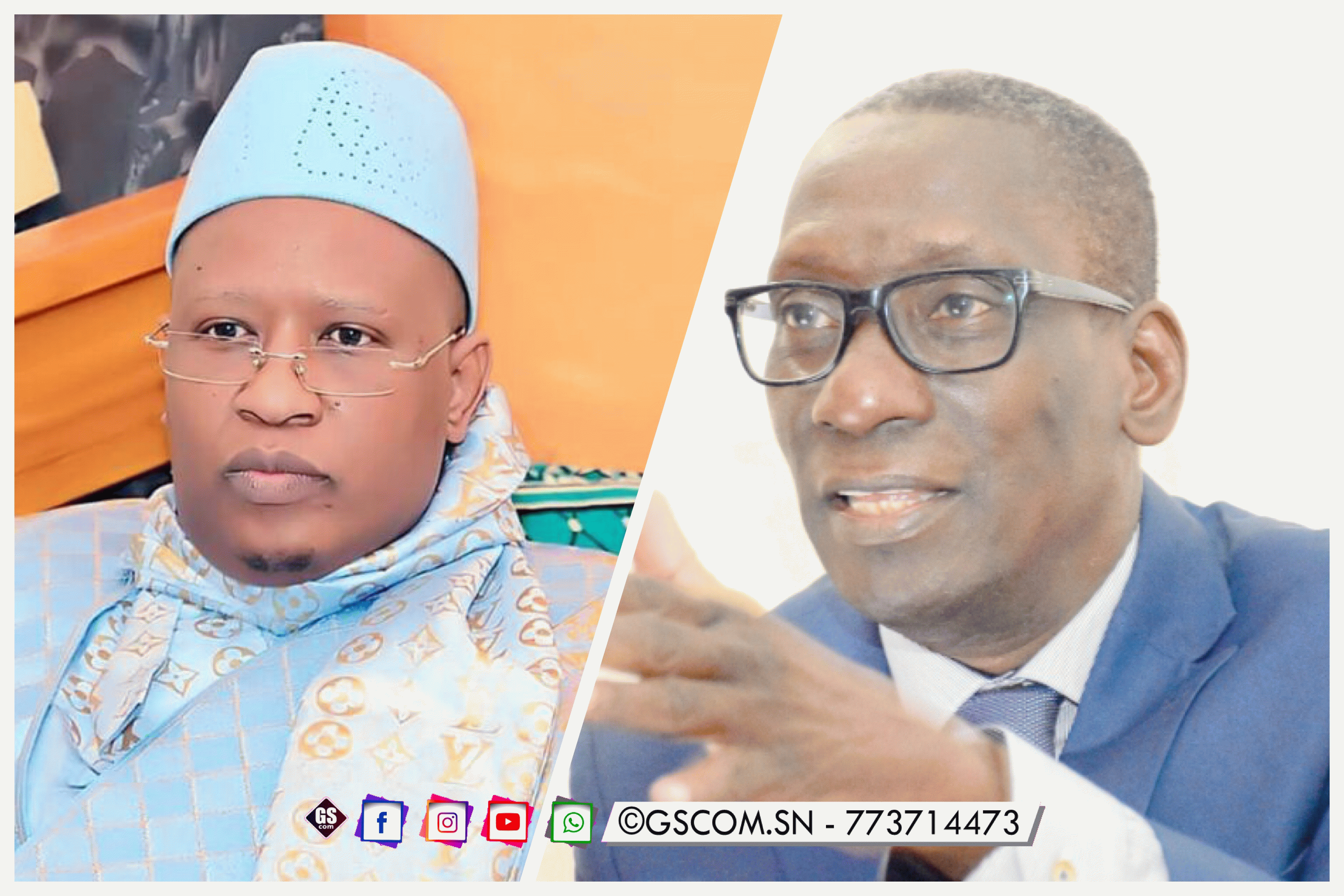 Thierno Cheikh Oumar Tall Bachir répond à Mamadou Diop Decroix