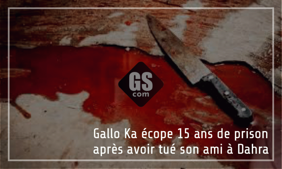 Gallo Ka écope 15 ans de prison après avoir tué son ami