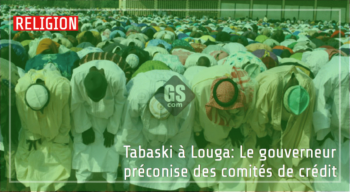 Tabaski à Louga: Le gouverneur préconise des comités de crédit