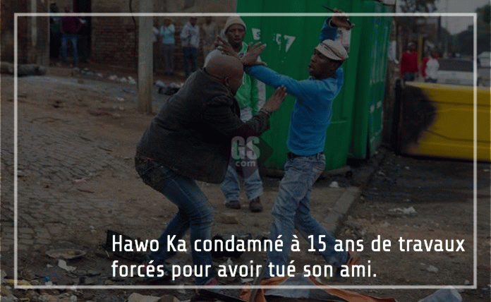 Hawo Ka condamné à 15 ans de travaux forcés pour avoir tué son ami.