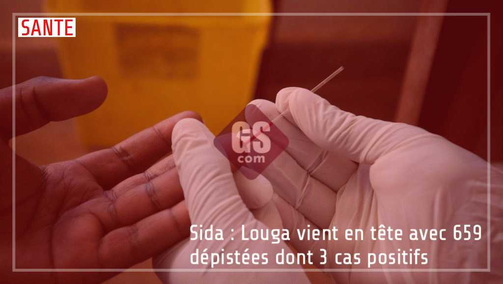 Sida : Louga vient en tête avec 659 dépistées dont 3 cas positifs .