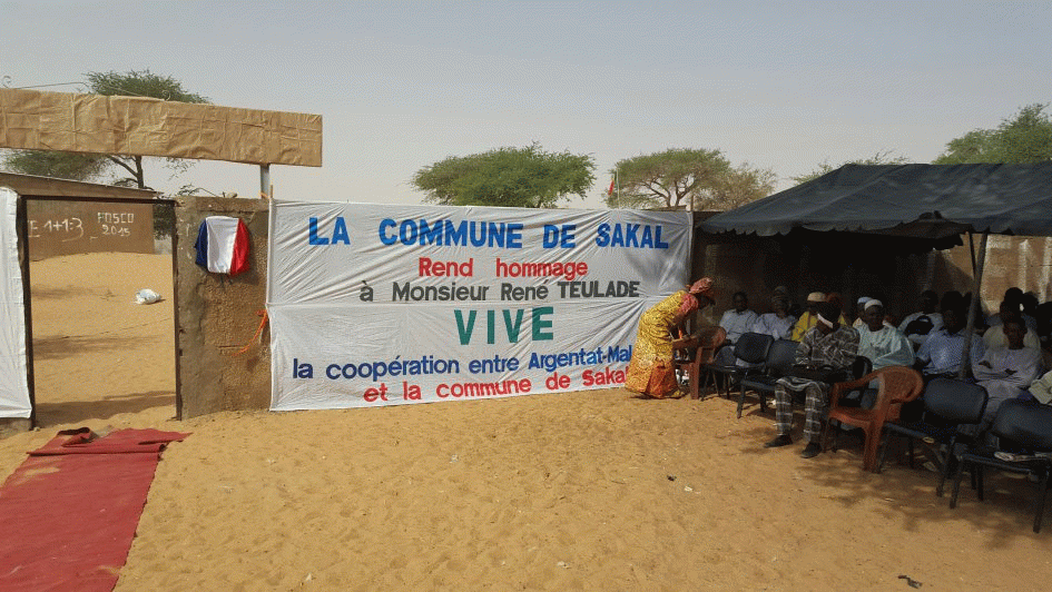 LE LYCÉE DE SAKAL ÉTRENNE QUATRE NOUVELLES SALLES DE CLASSE ET UN RÉFECTOIRE