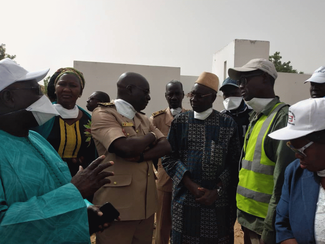 Opération « Zéro déchet » à Louga: le Gouverneur Bouya Amar exhorte les populations à pérenniser cette action.