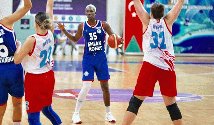 Turquie – Emlak Konut : La lougatoise Aminata Fall (24pts, 11rbds) surclasse Urla Bld